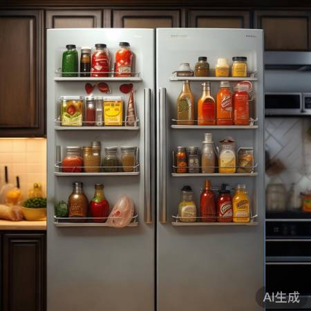 冰箱上如何巧妙放置物品？空间利用技巧分享