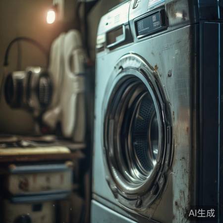 洗衣机洗衣服响一声是什么原因？快速排查与解决方法！