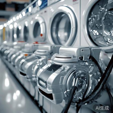云米洗衣机专业服务网点解释↑洗衣机铝电机重量揭秘：不同型号大比拼