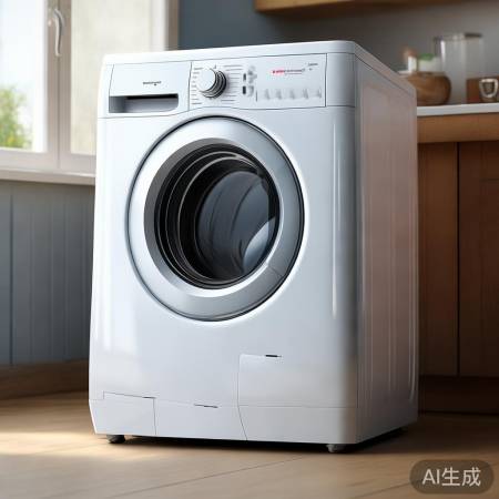 美诺洗衣机400客服保障告诉你:美的小型洗衣机：轻巧折叠，家务轻松解决