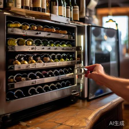 酒类保存技巧：如何正确将酒存放于冰箱中