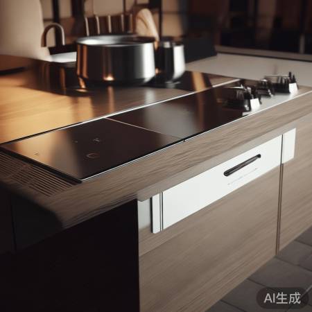 集成灶安装无需墙壁设计，独特布局空间利用解析