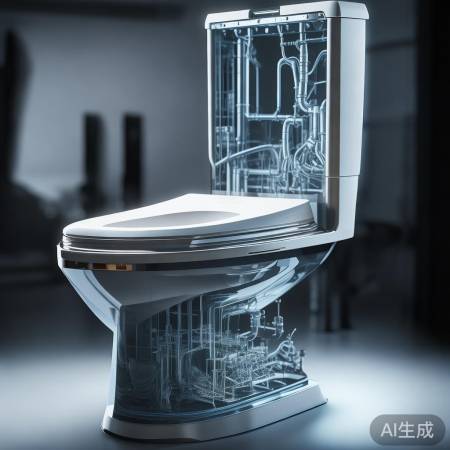 美的智能马桶维修助手教你←智能马桶管道内部构造揭秘：了解家居卫生新选择