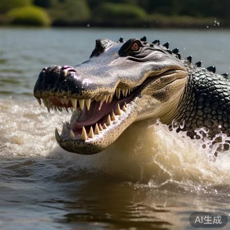 伊莱克斯冰箱厂家预约热线分享¥美国鳄鱼乐园惊现:大鳄鱼吞噬小鳄鱼现场直击