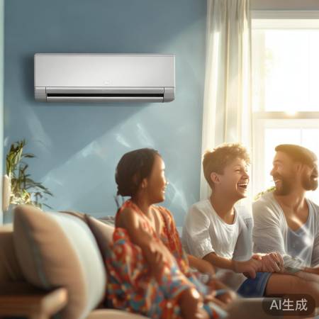 壁挂式一拖二空调：节能省电的夏季神器