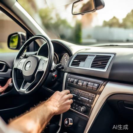 汽车空调意外掉落物品处理攻略
