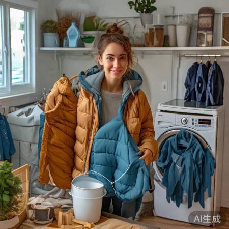 洗衣机洗厚外套需要加水吗？清洗技巧揭秘