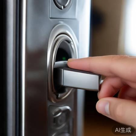 唐人街智能指纹锁客服热线一网覆盖传授←指纹锁电池更换指南：轻松升级锁具续航能力