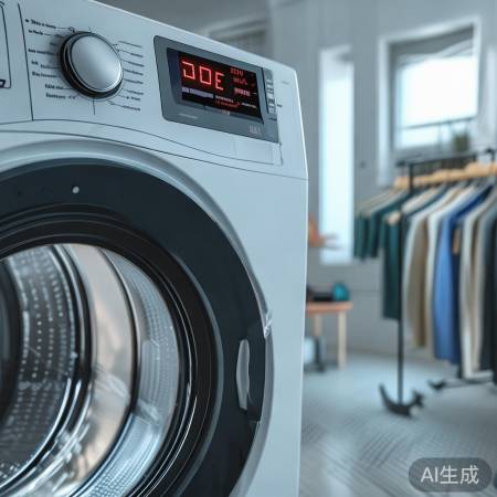COLMO洗衣机客服务平台梳理↑洗衣机故障排查：FR代码解析与解决方法