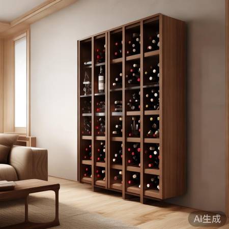 清华同方红酒柜服务电话全国分析【红酒酒柜方格摆件：优雅家居装饰新选择】