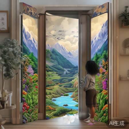 防盗门贴纸尺寸选择指南：适合多大尺寸最合适？