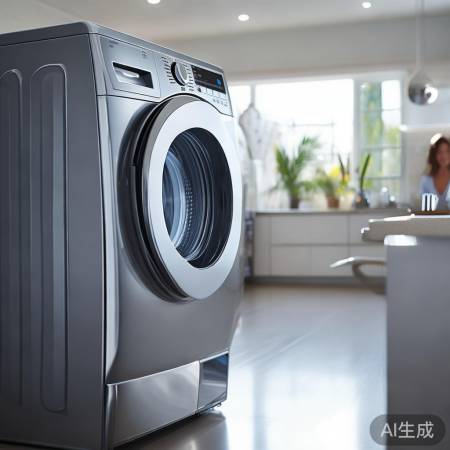 Samsung三星洗衣机24小时报修通教你♫洗衣机自动清洗功能，轻松洗涤新体验