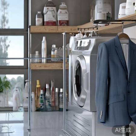 西装可以放进洗衣机洗吗？洗西装的正确方法揭秘