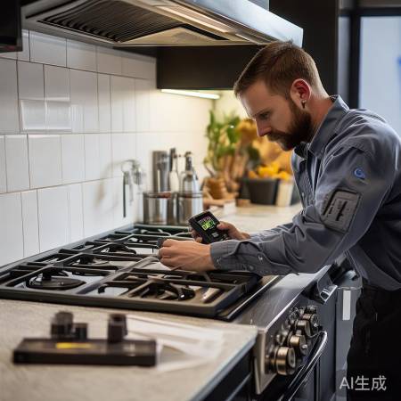 小米燃气灶售后客服电话咨询交流%燃气灶配件内置管选购指南