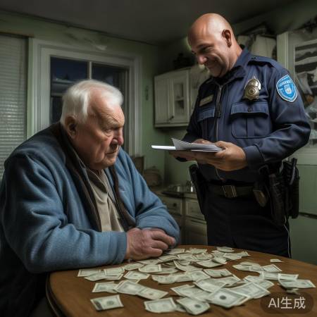 中亿保险柜全国统一维修服务分析(老人家中40万现金被盗，警方全力追查！)
