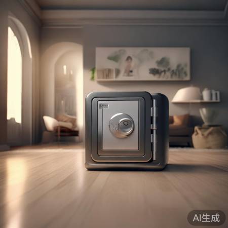 家用迷你小保险柜：安全存储，轻松守护您的隐私财物