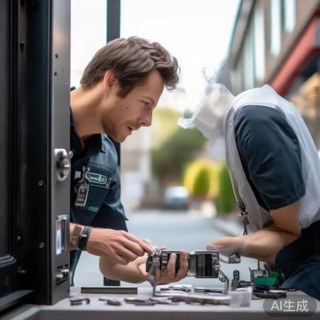 迪威乐智能锁总部售后咨询介绍↑小米智能锁：全方位守护家庭安全，智能生活新选择