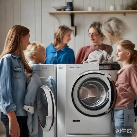 山西滚筒洗衣机转速揭秘：高效洗衣的秘密武器