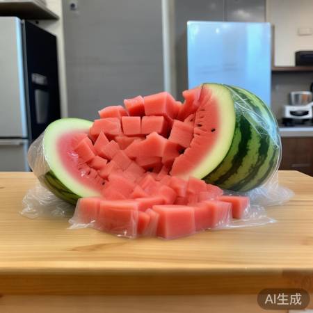 爱芭冰箱24小时维修专线告诉你۞西瓜放冰箱保存技巧，这样做更保鲜
