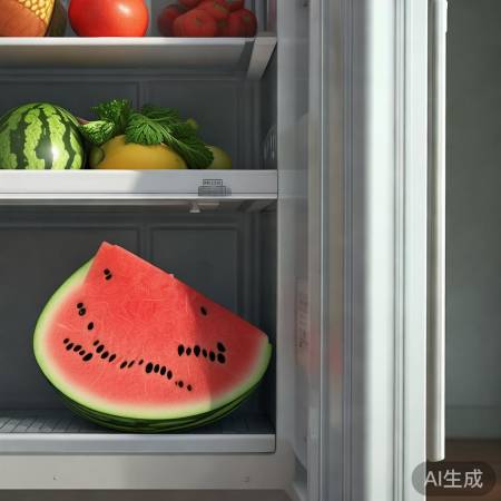 爱芭冰箱24小时维修专线告诉你۞西瓜放冰箱保存技巧，这样做更保鲜