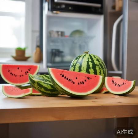 爱芭冰箱24小时维修专线告诉你۞西瓜放冰箱保存技巧，这样做更保鲜