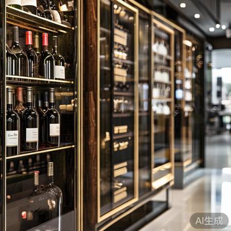 宁波红酒柜厂家直销，高品质酒柜出厂价格优惠