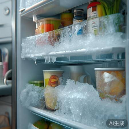 冰箱冷藏结冰原因及解决方法详解