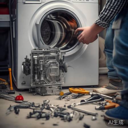 松下洗衣机厂家服务400中心梳理☜小天鹅洗衣机面板拆卸教程