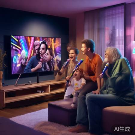 智能家庭娱乐新选择:电视机KTV麦克风套装推荐