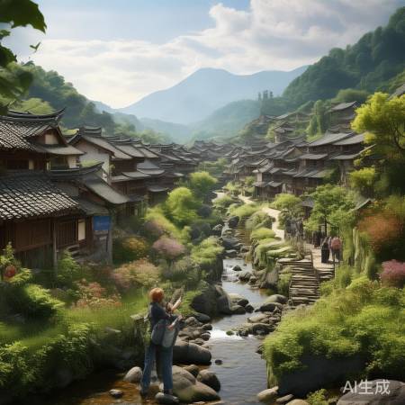 风田集成灶维修专业热线阐释『外国博主热衷揭秘中国乡村的隐秘魅力』