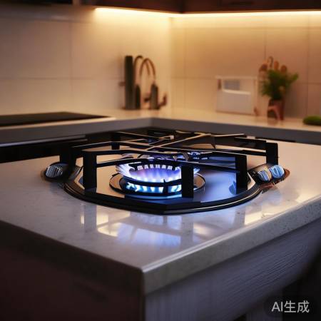 美的燃气灶105：高性能家用燃气灶推荐