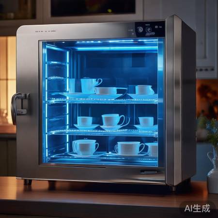 家庭消毒新选择：电子消毒柜消毒茶具实用方法
