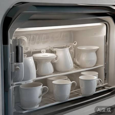 家庭消毒新选择：电子消毒柜消毒茶具实用方法
