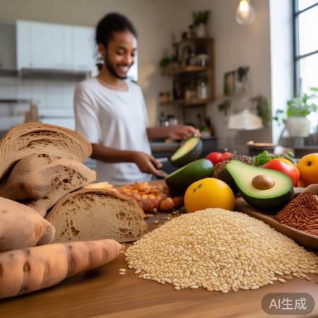 NBIUB指纹锁官网客服详述—揭秘碳水背后的饮食误区,不只是碳水脸