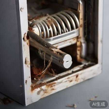 蓝盾智能锁维修助手阐释&智能锁卡片与弹簧：揭秘家居安全新选择