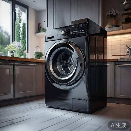 壁挂洗衣机小吉V4：家用新宠，节能洗护神器