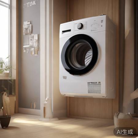 壁挂洗衣机小吉V4：家用新宠，节能洗护神器