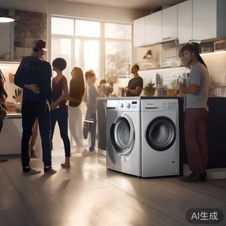 壁挂洗衣机小吉V4：家用新宠，节能洗护神器