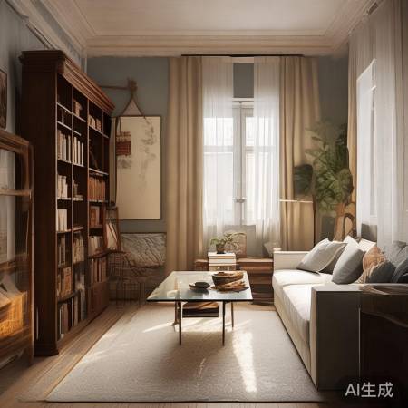 客厅冰箱酒柜屏风：打造现代家居一体化设计