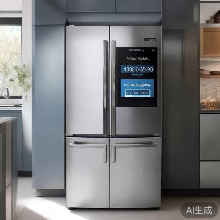 Whirlpool冰箱全国电话预约教你←美的525微晶冰箱：智能保鲜，尽享新鲜生活