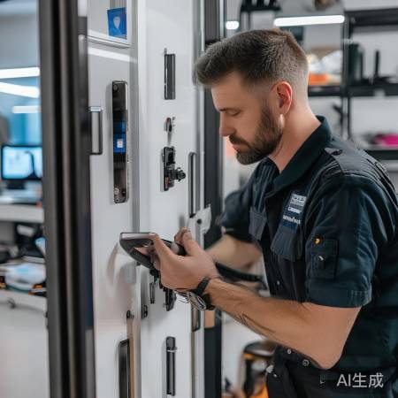 西勒奇智能指纹锁售后热线中心科普√指纹锁锁体尺寸标准详解，选购指南