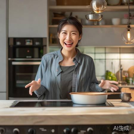 森格集成灶女代言人揭晓：引领厨房时尚潮流的新面孔