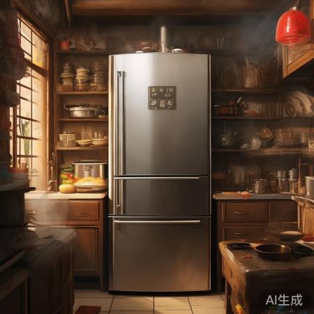 法格冰箱急速救援解读#揭秘：为何冰箱不宜正对大门？