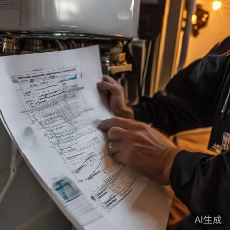 燃气壁挂炉安装模板申请指南