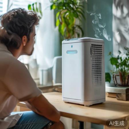桌面神器推荐：小巧便携的放桌子上的空调