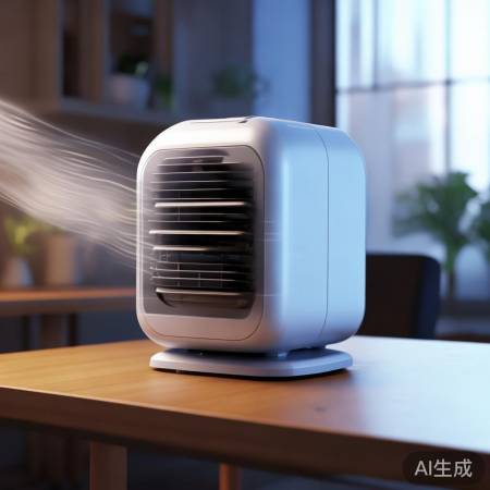 桌面神器推荐：小巧便携的放桌子上的空调