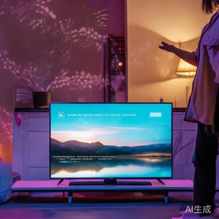 畅享家庭时光：这款电视机让你与好友共享乐趣