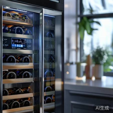 客厅红酒柜恒温温度多少最合适？揭秘理想存储环境