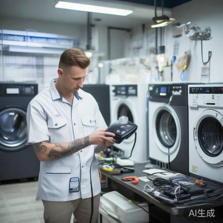 (Vandelo)凡帝罗洗衣机厂家官网客服电话介绍あ韩国洗衣机排水慢？快速解决妙招大揭秘
