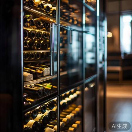 会所酒柜红酒摆放技巧大揭秘
